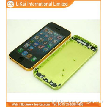High Imitation Phone Back Cover Assembly with Wholesale Price for iPhone 5s